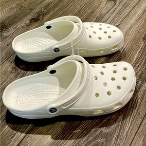 Crocs White Clog Mens Size 13